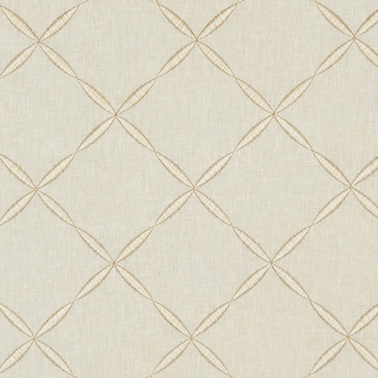 JF Fabrics ARTHUR 12 Fabric Traditional,Transitional,Contemporary,Diamond Creme,Beige  Embroidery - 7625712 J8201