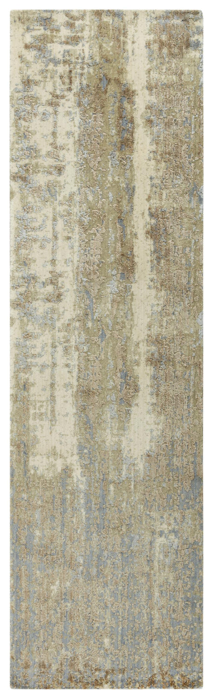 Runner rug, Contemporary style, 2' x 8'.