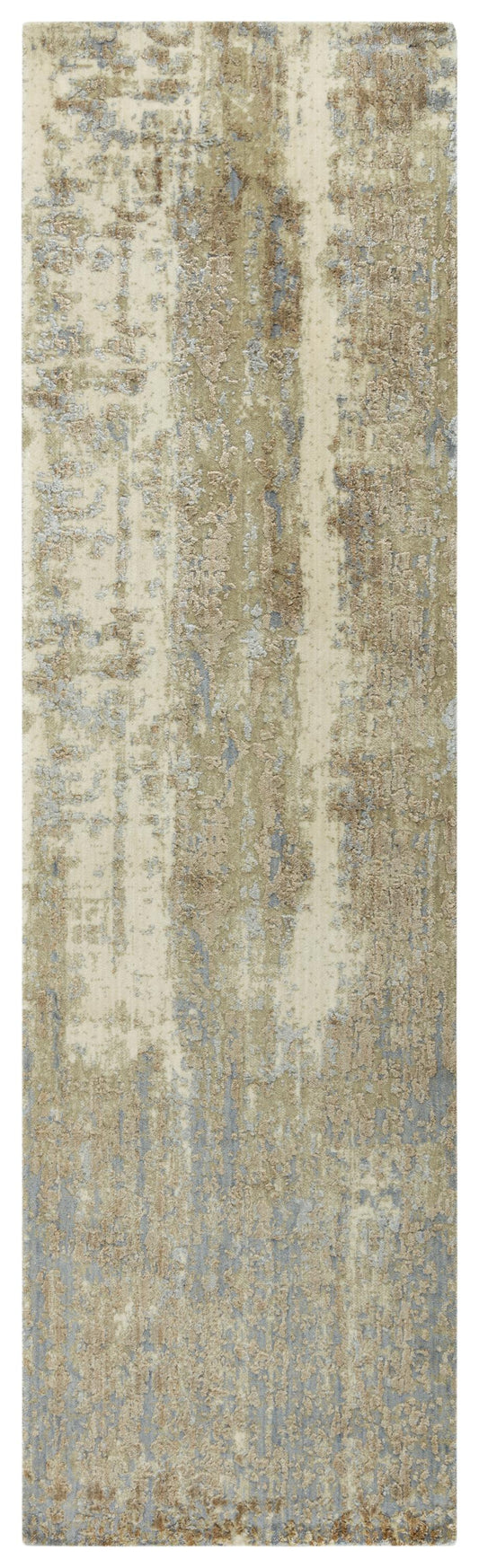 Runner rug, Contemporary style, 2' x 8'.