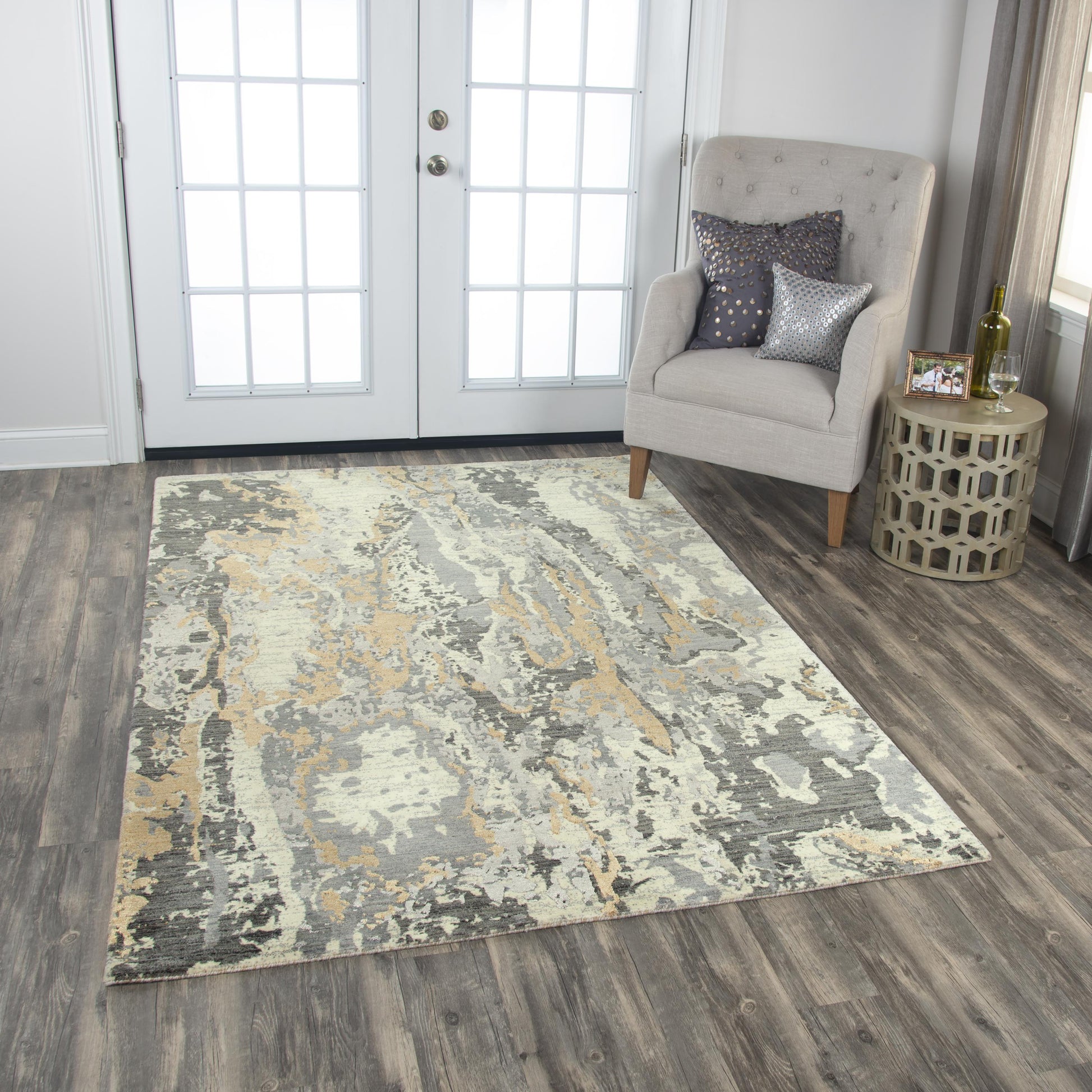 Contemporary rug, 10' x 13' - ARYARY10300040113