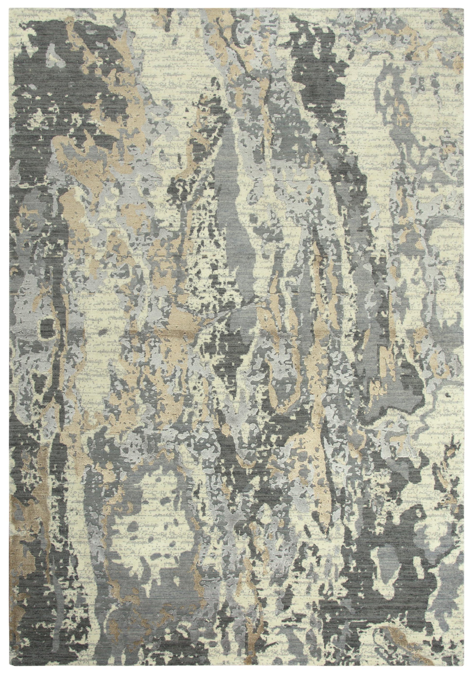 Contemporary style area rug, 3' x 10'.