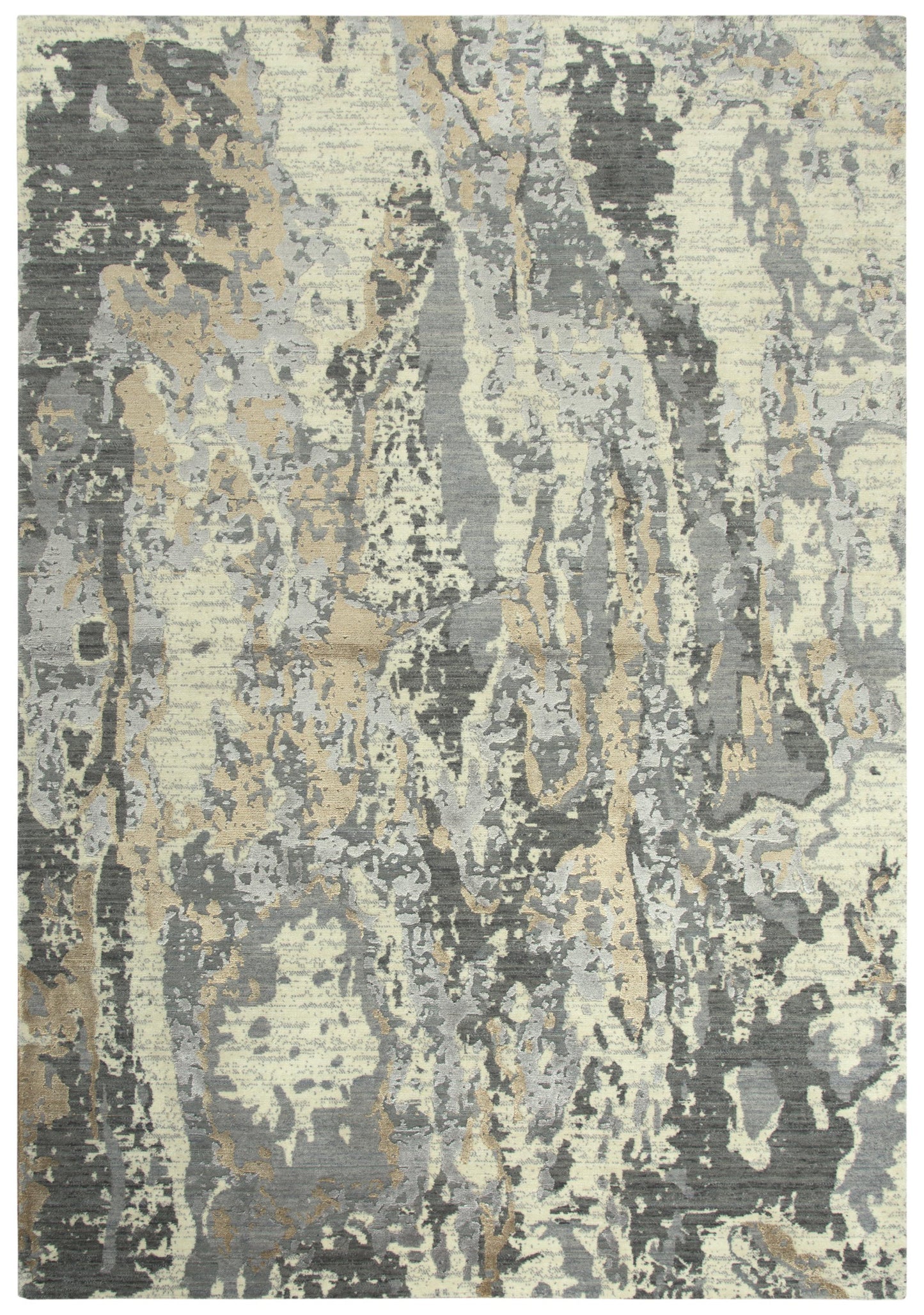Contemporary style rug, 9' x 12'.