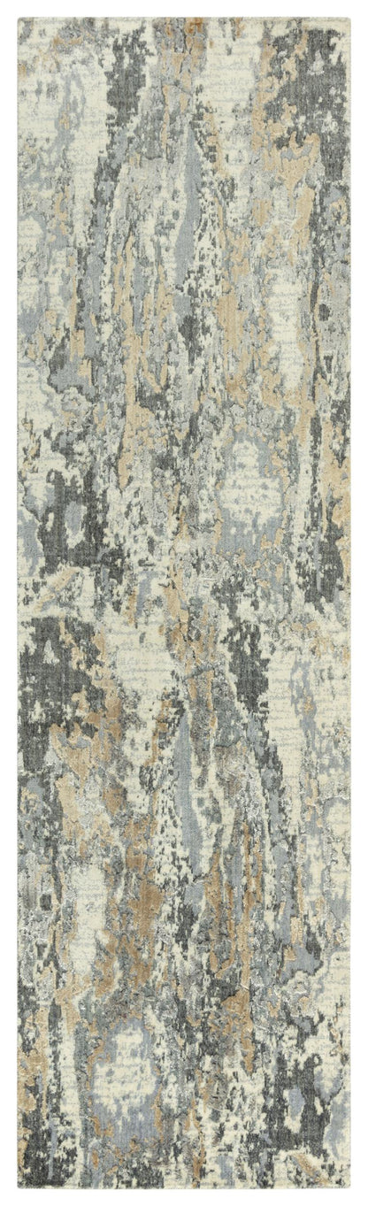 Runner rug 2' x 10'.