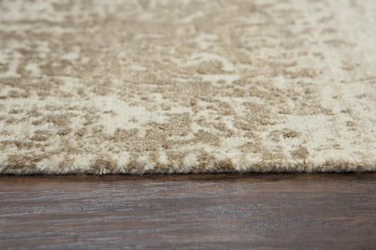 Rug, contemporary design, 2' x 8