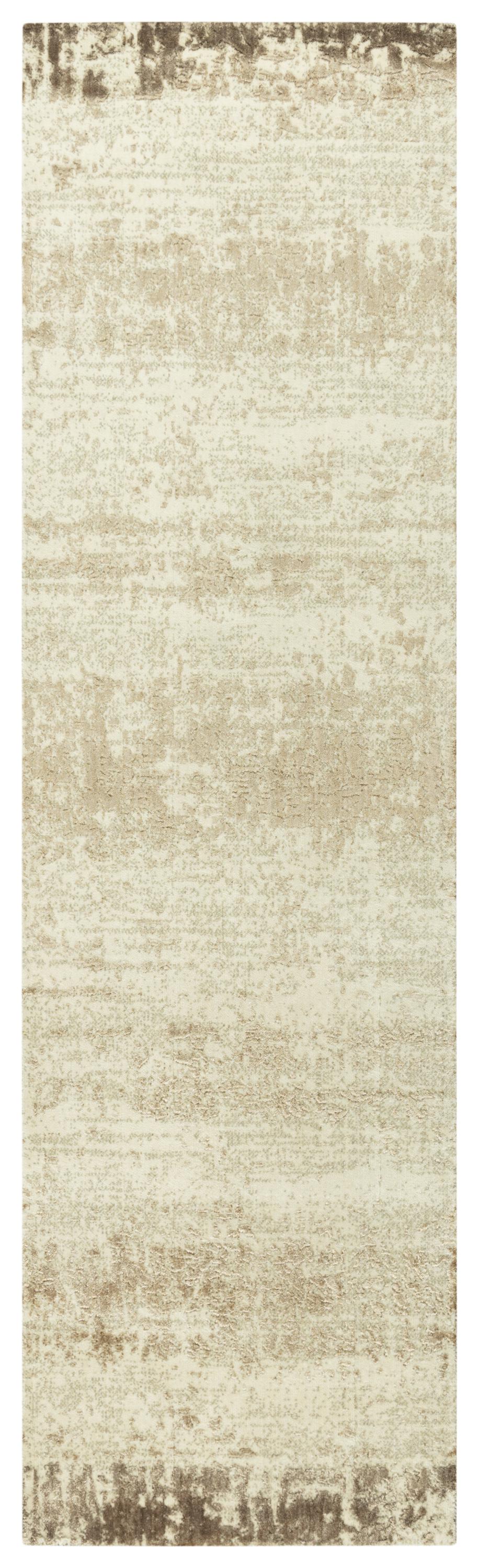 Rug runner, contemporary style, 2' x 8'.