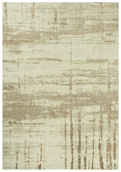 Rug, contemporary design, 5' x 8'.