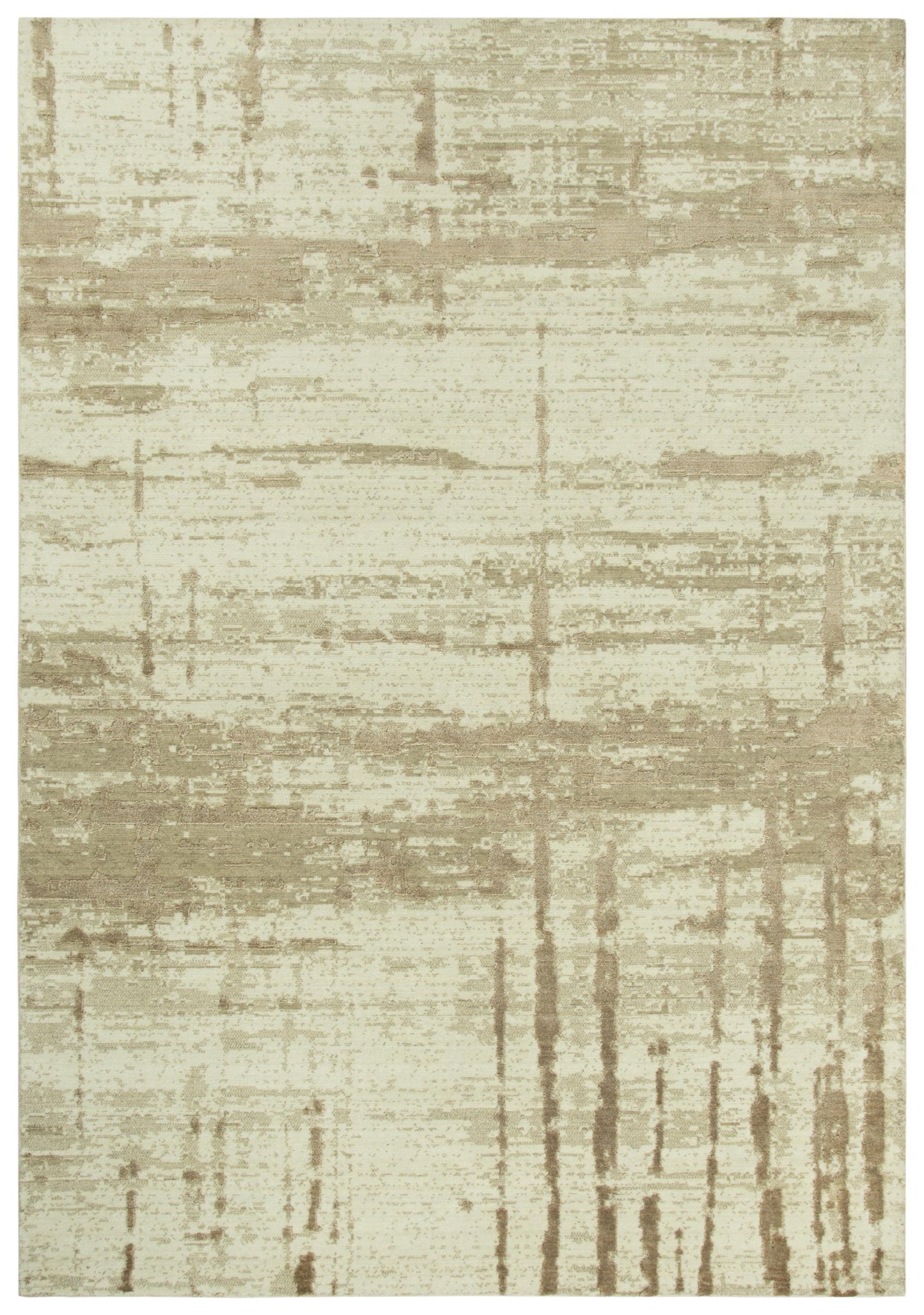 Rug, contemporary style, 2' x 10'.