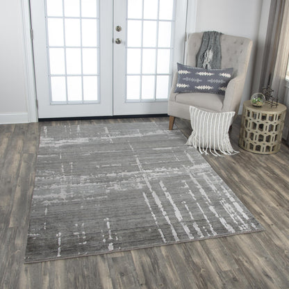 Contemporary area rug, 10' x 13'.