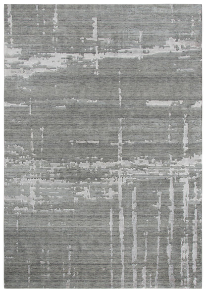 Rug, 10' x 13', contemporary design.