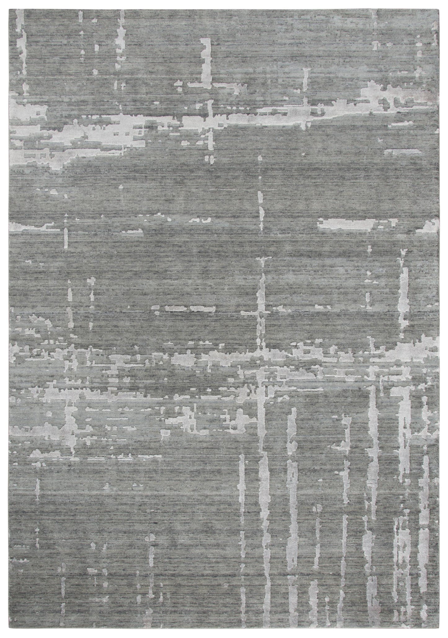 Contemporary rug, 5' x 8'.