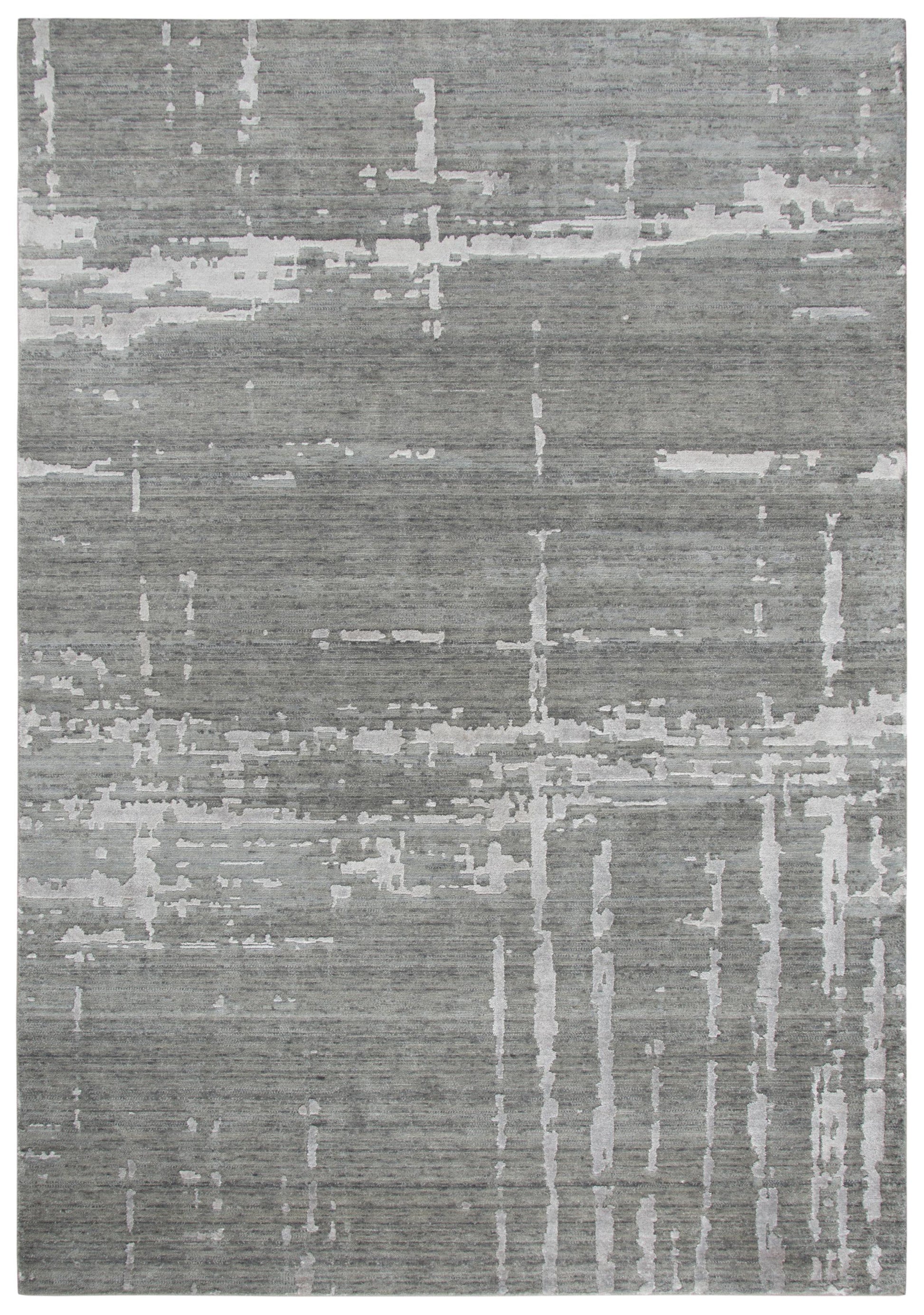Contemporary rug, 5' x 8'.