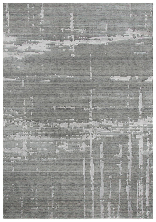 Contemporary rug, 5' x 8'.