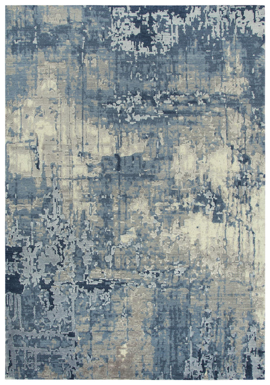 2' x 3' contemporary style rug.