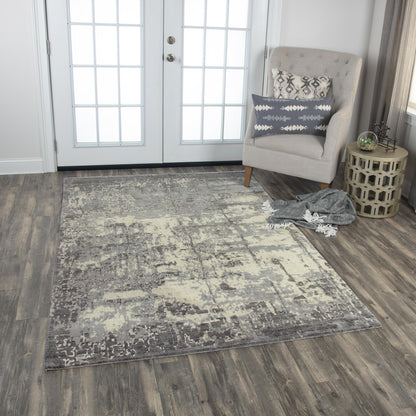 8' x 10' contemporary rug