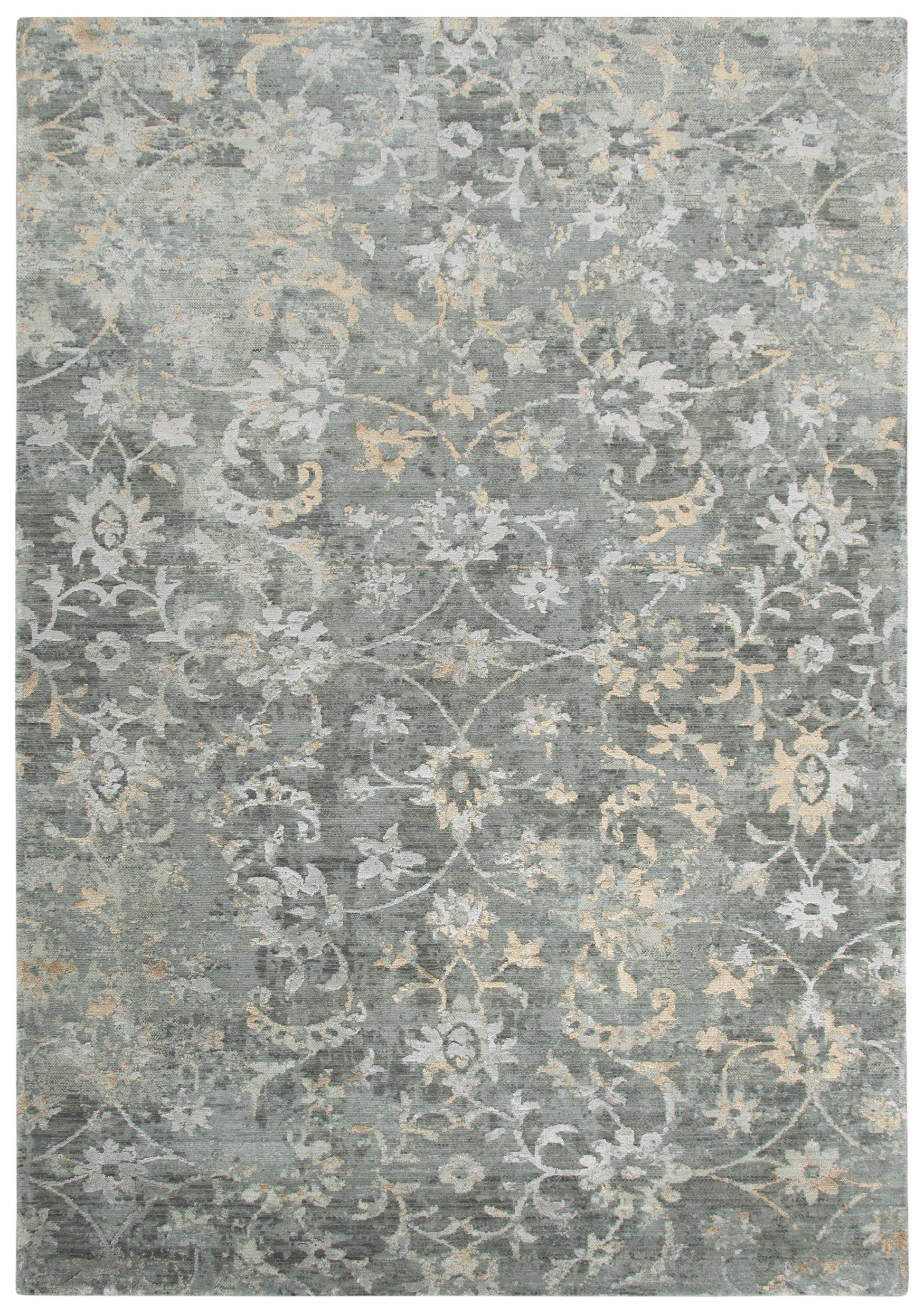 Rug, 2' x 3', transitional.