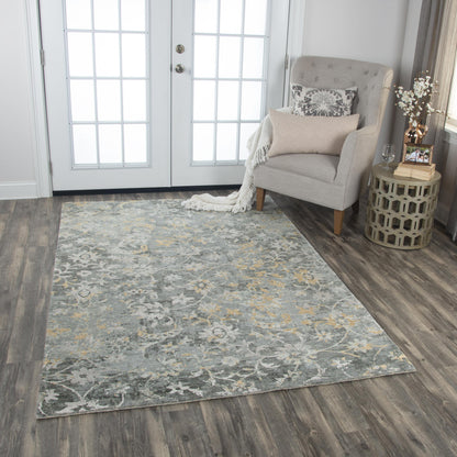 Artistry Transitional area rug, 5' x 8'.