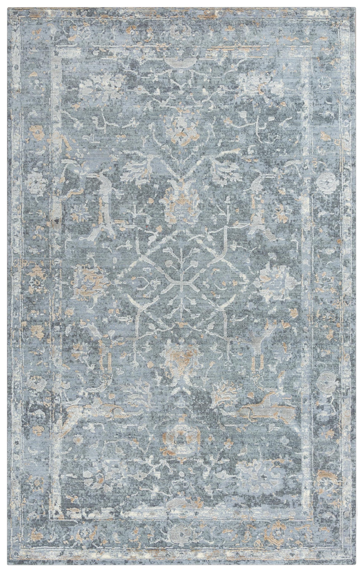Traditional rug, 10' x 13'.