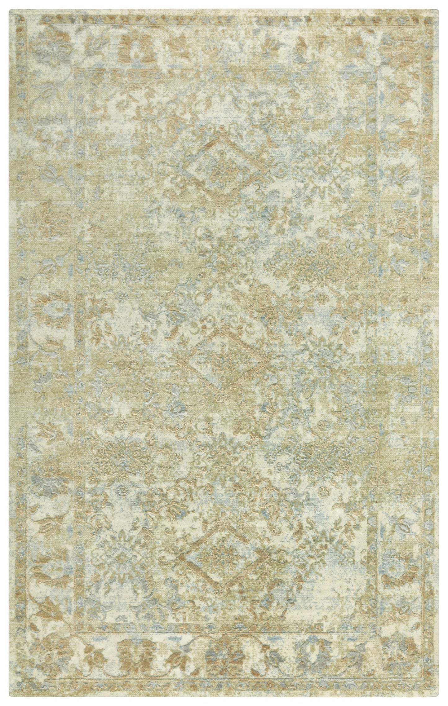 Traditional area rug, 10' x 13'.