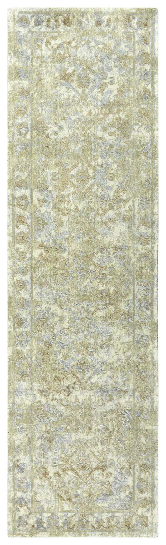 Traditional rug, 2' x 8' runner