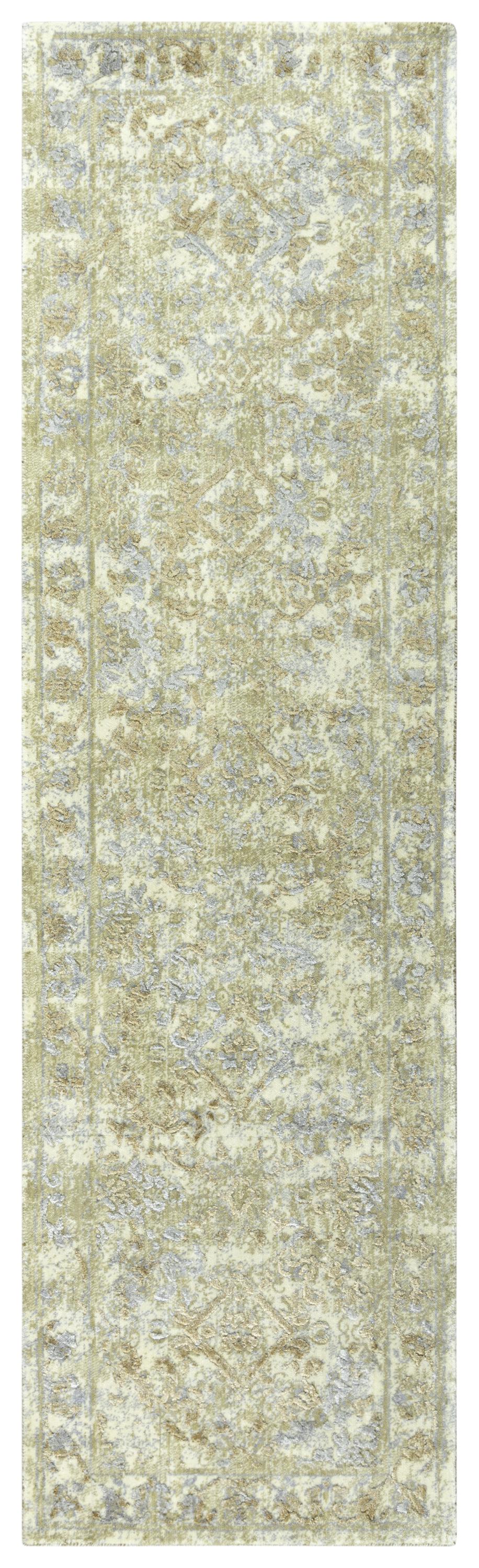 Runner rug, 2' x 10'.