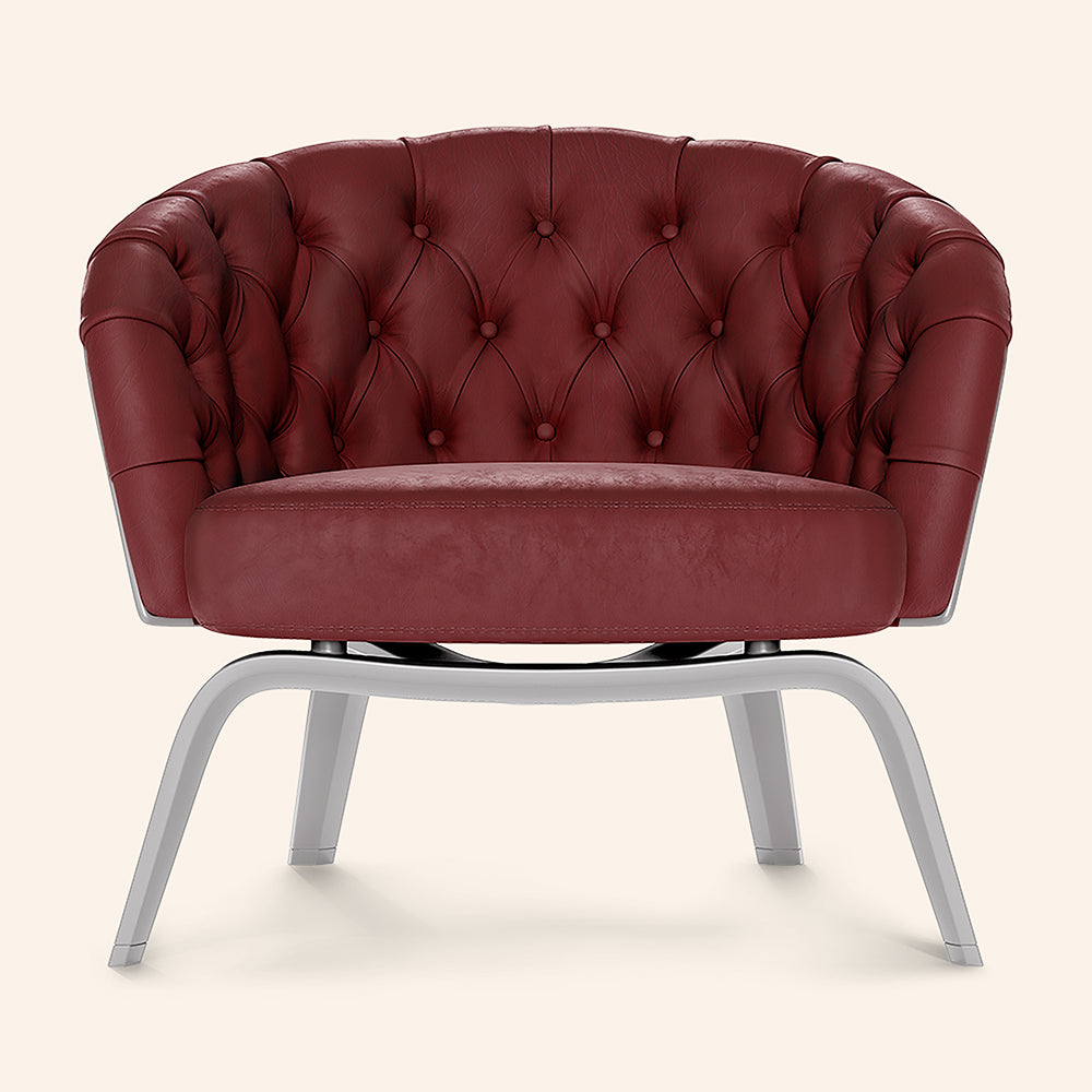 NICHOLASJOHN INC NJ-DEERFIELD Carmine Solid,Texture   Fabric - NJ25-194