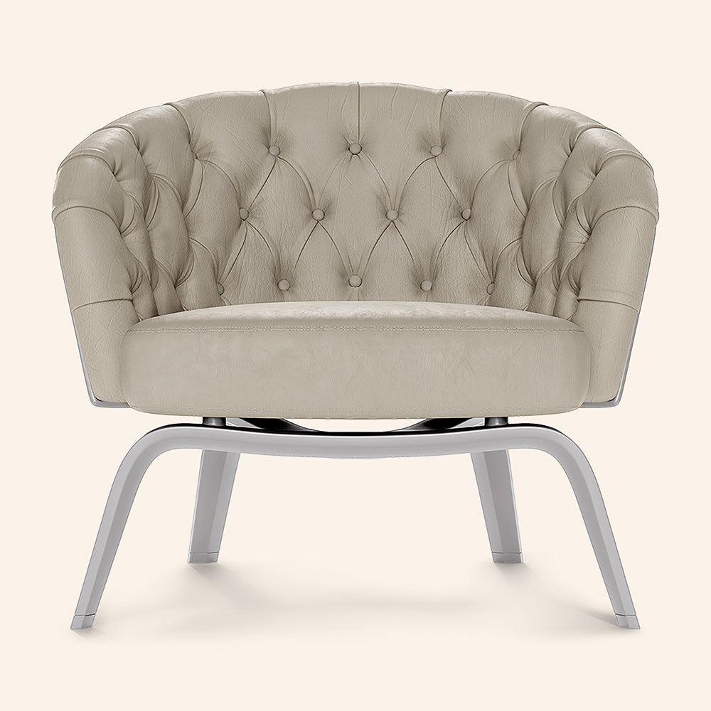 Beige ecru solid textured upholstery fabric sample.