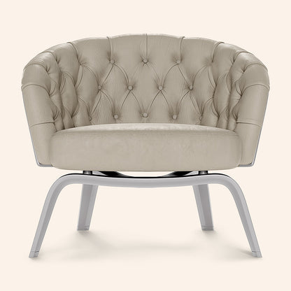 Beige ecru solid textured upholstery fabric sample.