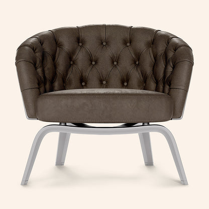 NICHOLASJOHN INC NJ-DEERFIELD Saddle Solid,Texture   Fabric - NJ25-213