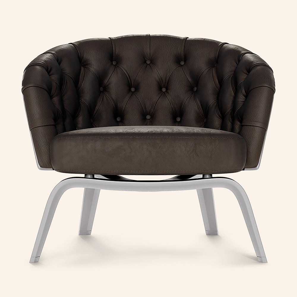 NICHOLASJOHN INC NJ-DEERFIELD Dark Truffle Solid,Texture   Fabric - NJ25-215