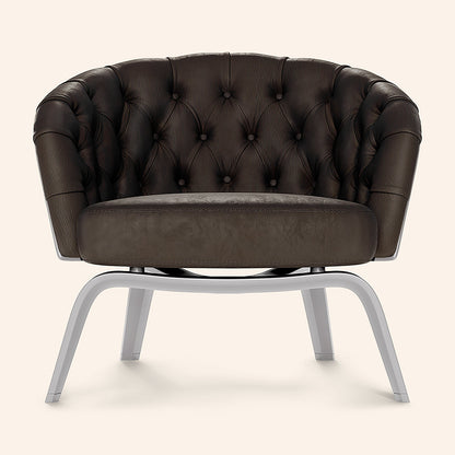 NICHOLASJOHN INC NJ-DEERFIELD Dark Truffle Solid,Texture   Fabric - NJ25-215