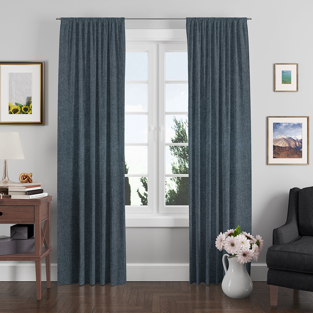 NICHOLASJOHN INC NJ-DORSET Vintage Blue Solid   Fabric - NJ25-224