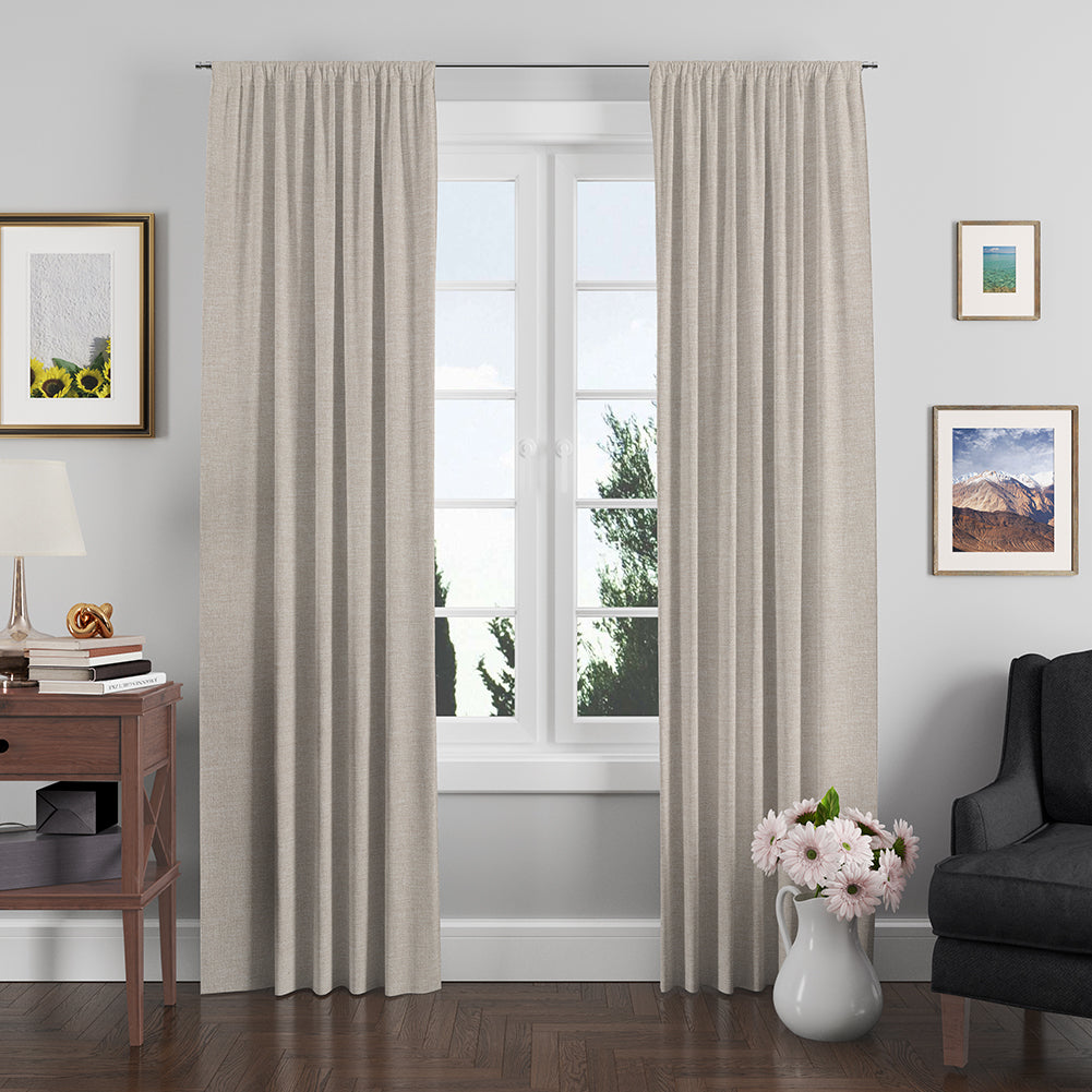 NICHOLASJOHN INC NJ-DORSET Wheat Solid   Fabric - NJ25-229