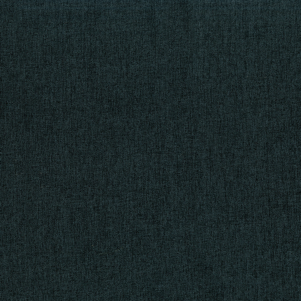 Solid denim fabric swatch with subtle shading.
