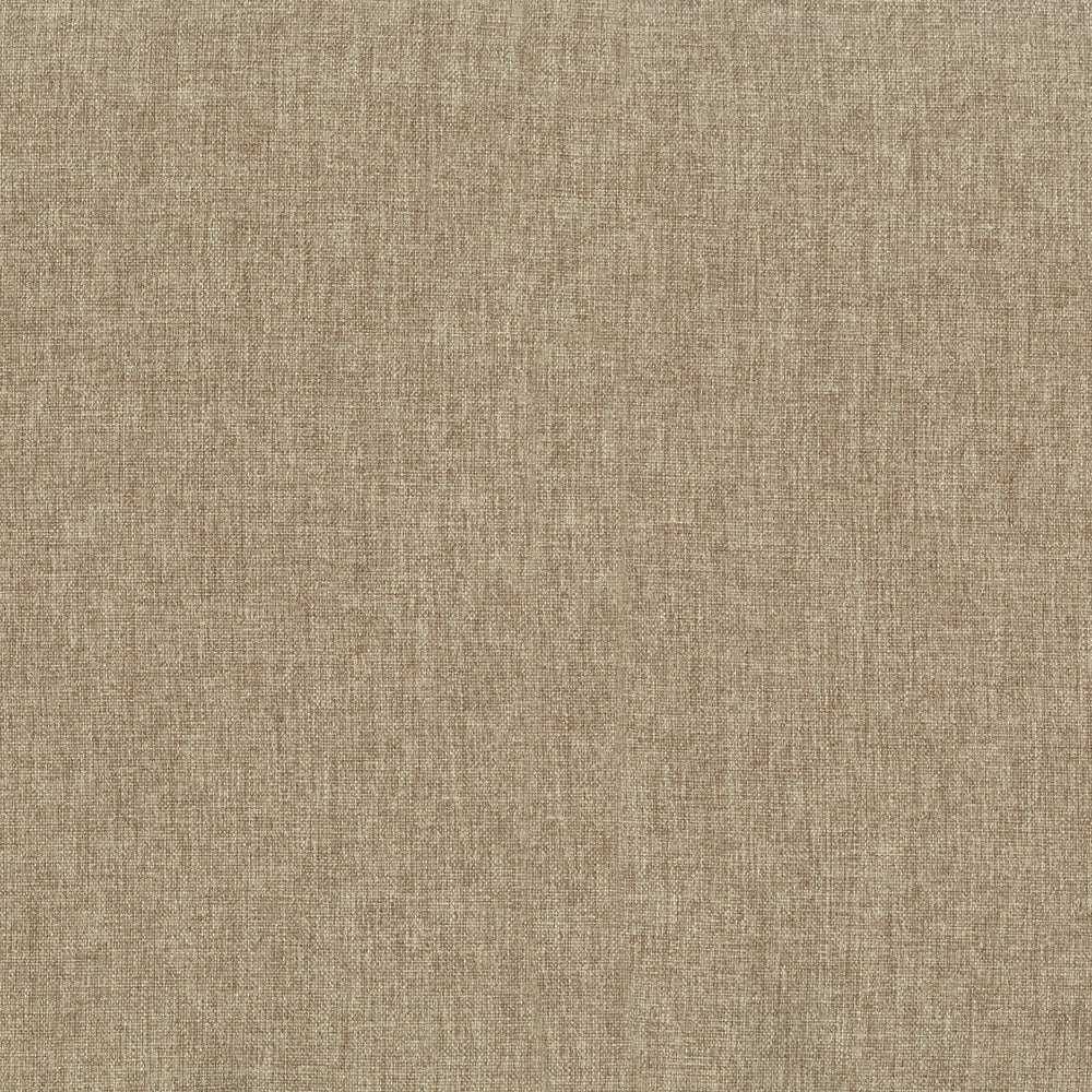 Beige linen-like woven fabric texture; warm neutral tan color, ideal for upholstery or home textiles.