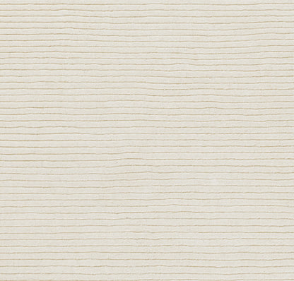 Cream ribbed fabric texture with subtle horizontal lines, soft neutral style.