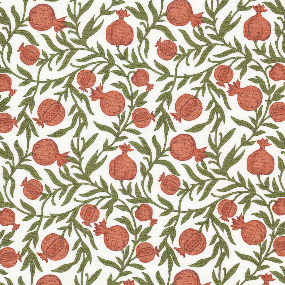 STOUT TEXTILES  MULTIPURPOSE,PRINT TRANSITIONAL,, FLORAL SALSA,SUMAC   - ASHT-1