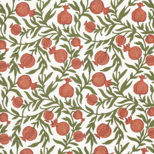 STOUT TEXTILES  MULTIPURPOSE,PRINT TRANSITIONAL,, FLORAL SALSA,SUMAC   - ASHT-1