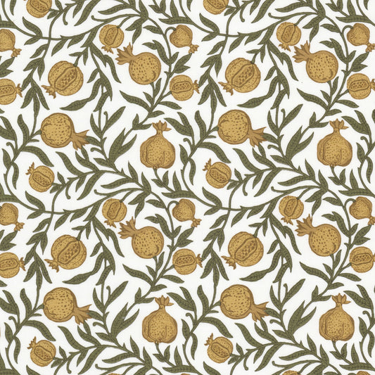 STOUT TEXTILES  MULTIPURPOSE,PRINT TRANSITIONAL,, FLORAL DIJON   - ASHT-4