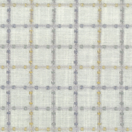 STOUT TEXTILES  MULTIPURPOSE,EMBROIDERIES TRADITIONAL, PLAID/CHECK ASH,SMOKE   - ASHV-2