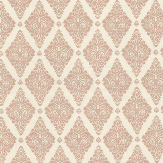 STOUT TEXTILES  MULTIPURPOSE,PRINT TRADITIONAL, DIAMOND BLUSH   - ASHW-1