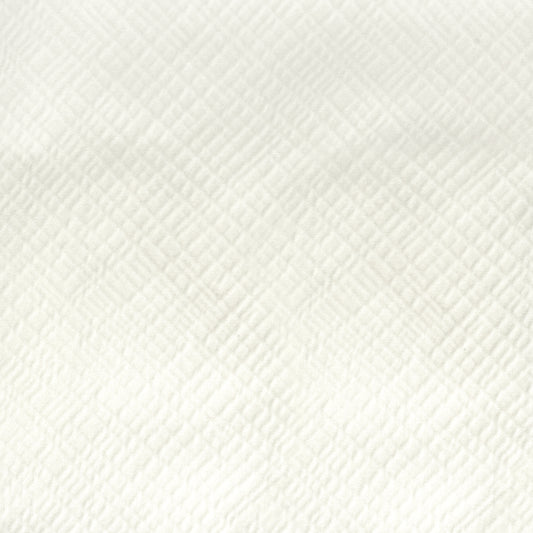 STOUT TEXTILES  DRAPERY,TEXTURE TRADITIONAL, SOLID CREAM   - ASLA-2