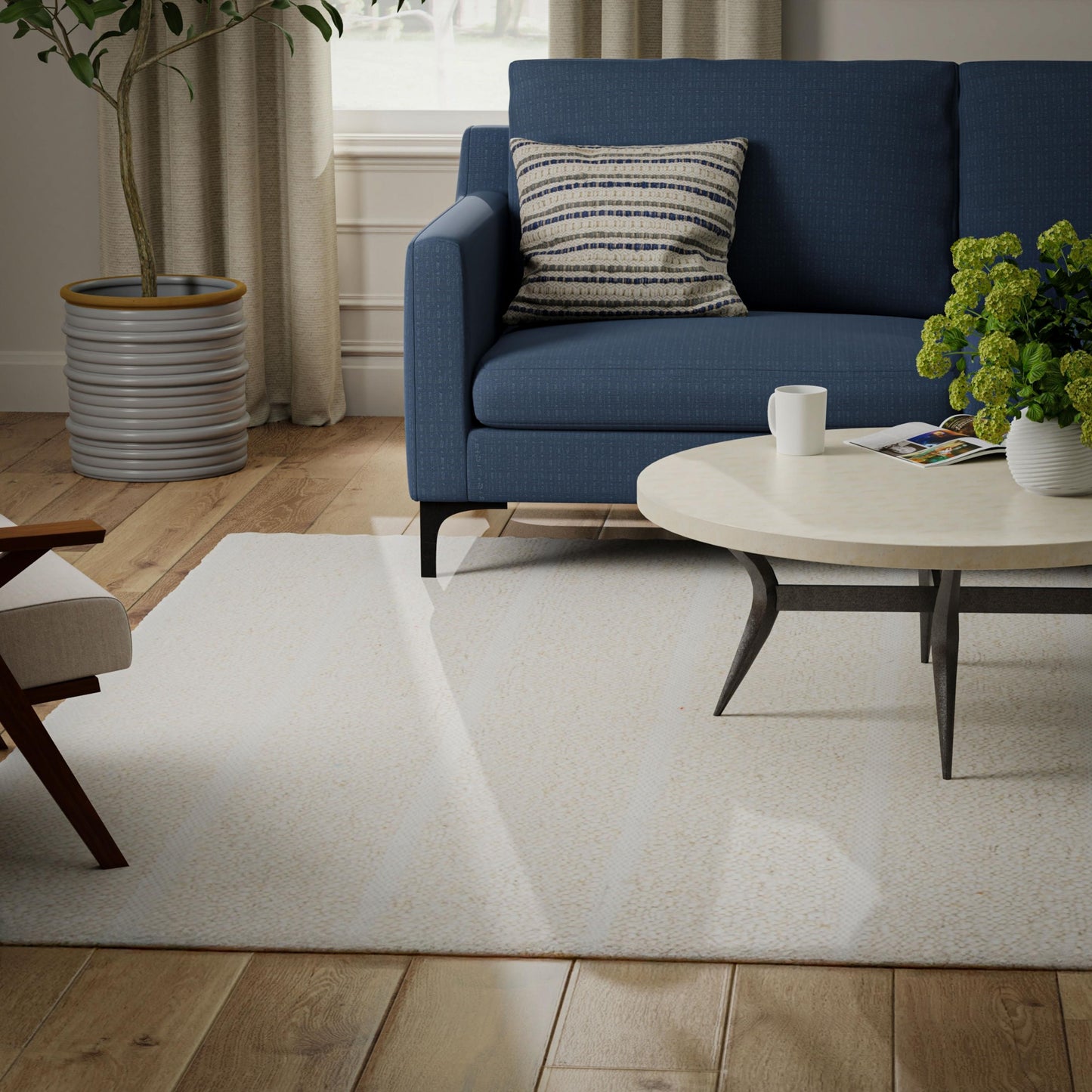 Aspen casual area rug 8' x 10'.
