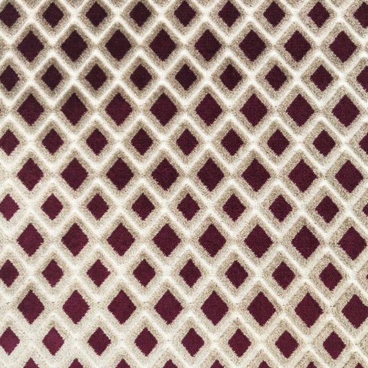 JF Fabrics ASSEMBLE 55 Fabric Traditional,Transitional,Contemporary,Diamond Purple  Texture,Velvet - 6472755 J8011