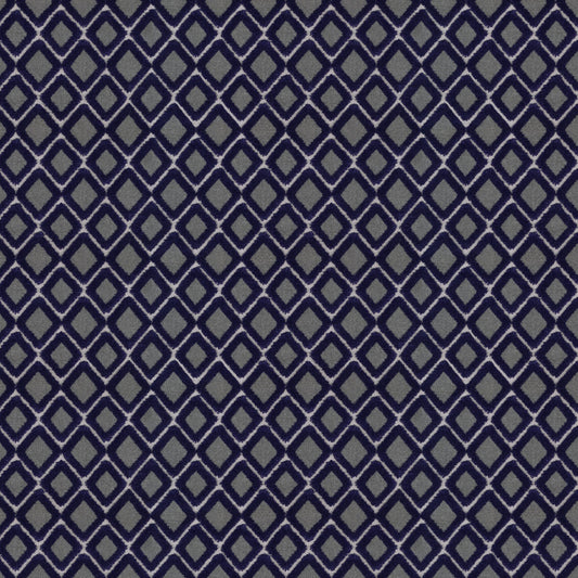 JF Fabrics ASSEMBLE 68 Fabric Traditional,Transitional,Contemporary,Diamond Blue  Texture,Velvet - 6472768 J8011