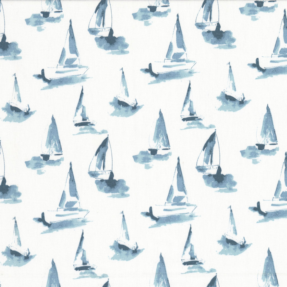 STOUT TEXTILES  MULTIPURPOSE,PRINT TRADITIONAL, COASTAL SPRAY   - ASSU-1