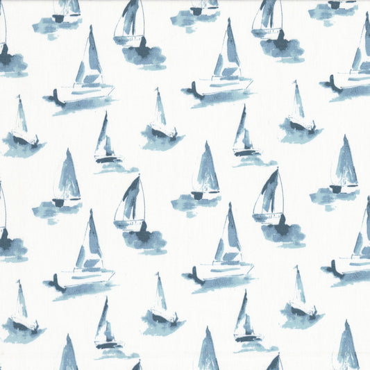 STOUT TEXTILES  MULTIPURPOSE,PRINT TRADITIONAL, COASTAL SPRAY   - ASSU-1