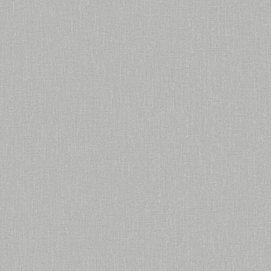 GALERIE WALLCOVERINGS Atmosphere Textile, Plain   Grey   - AT1011