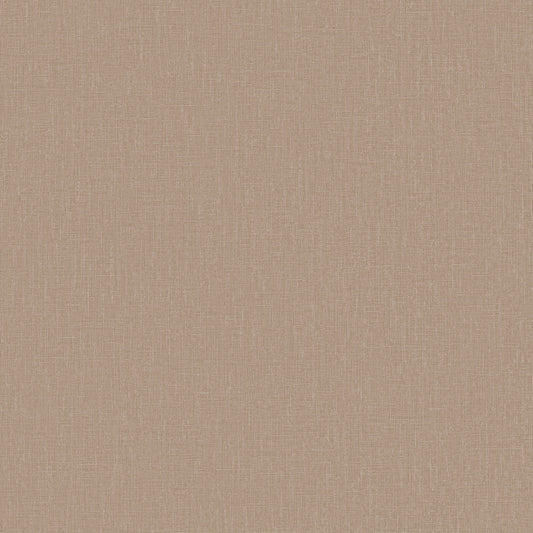GALERIE WALLCOVERINGS Atmosphere Textile, Plain   Brown   - AT1014