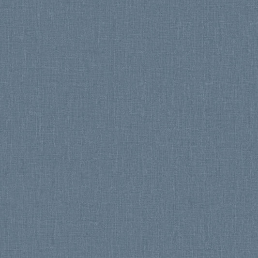 GALERIE WALLCOVERINGS Atmosphere Textile, Plain   Blue   - AT1024