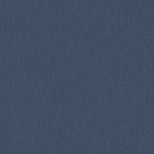 GALERIE WALLCOVERINGS Atmosphere Textile, Plain   Blue   - AT1025